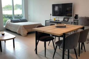 Monoambiente Edificio DOMUS Full GYM Piscina Infinita Laundry Seguridad24hs